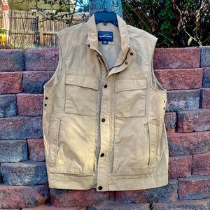 Eddie Bauer Khaki Vest